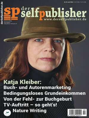cover image of der selfpublisher 34, 2-2024, Heft 34, Juni 2024